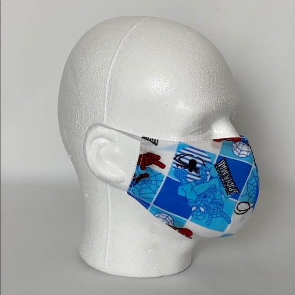 SPIDER MASK | FACE MASK | X LARGE ADULT SIZE - Picture 3 of 4